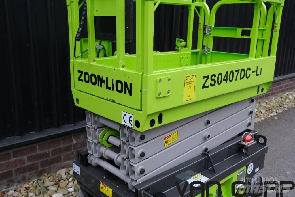 Zoomlion ZS0407DC-Li Scheren-Arbeitsbühnen