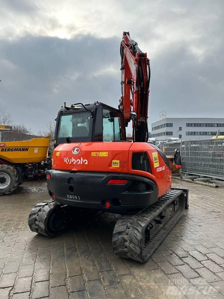 Kubota KX 080-4 Midibagger  7t - 12t