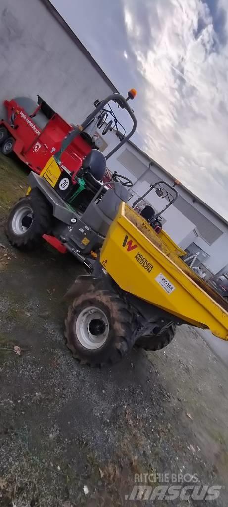Wacker Neuson DW 30 Dumper - Knickgelenk