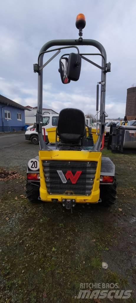 Wacker Neuson DW 30 Dumper - Knickgelenk