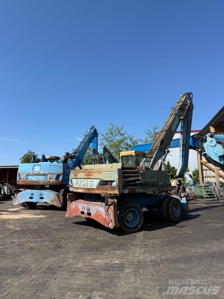 Fuchs MHL 340  A Materialumschlag
