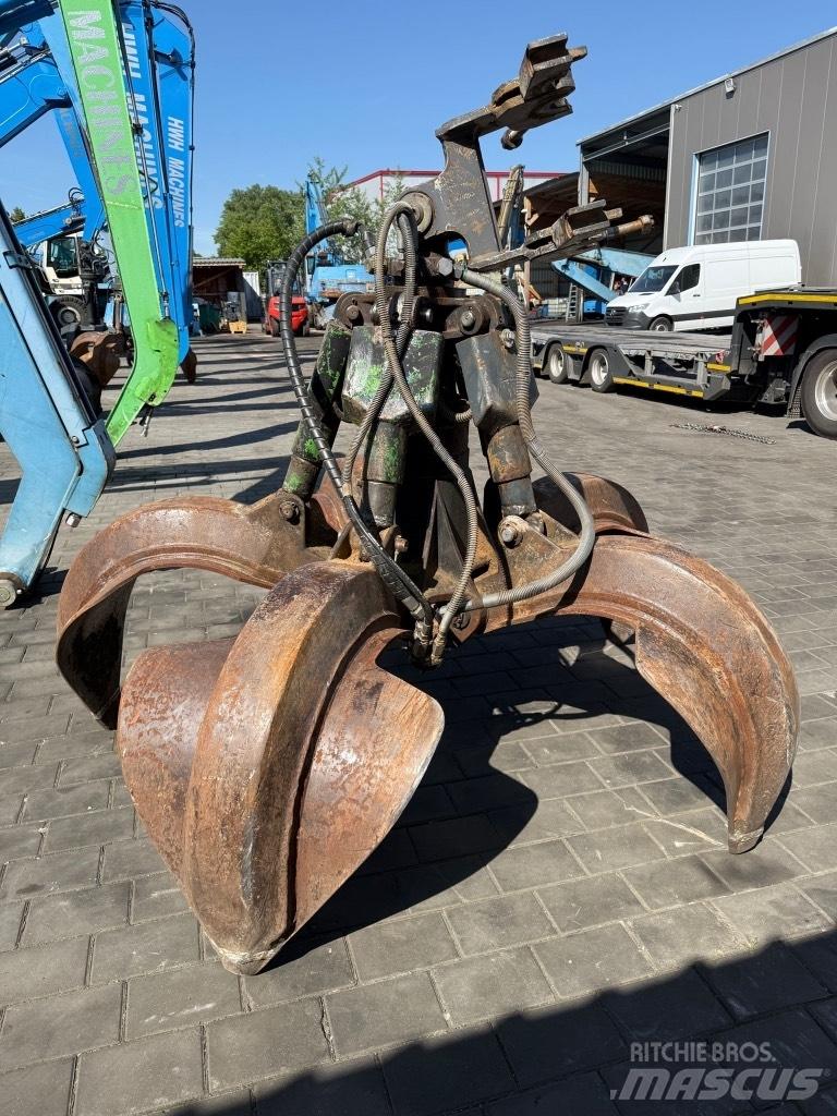 Fuchs MHL 340  A Materialumschlag