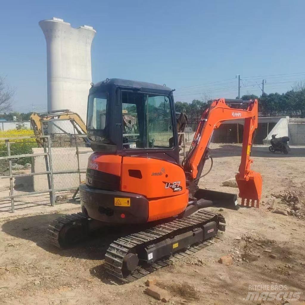 Kubota U 27-4 Minibagger < 7t
