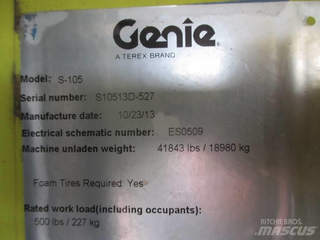 Genie S 105 Teleskopbühnen