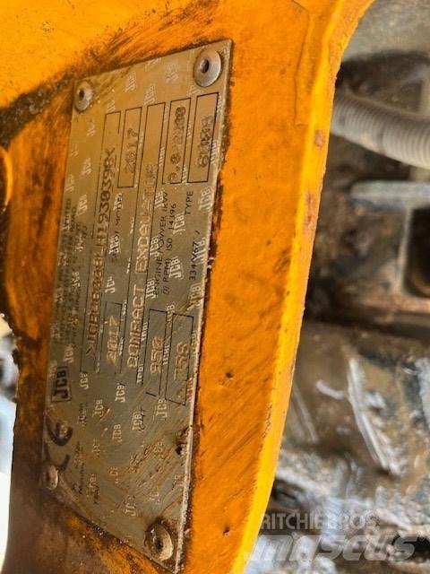 JCB 8008 CTS Minibagger < 7t