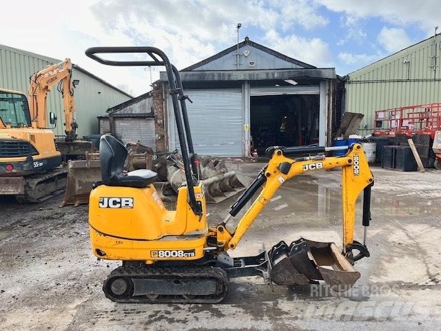 JCB 8008 CTS Minibagger < 7t