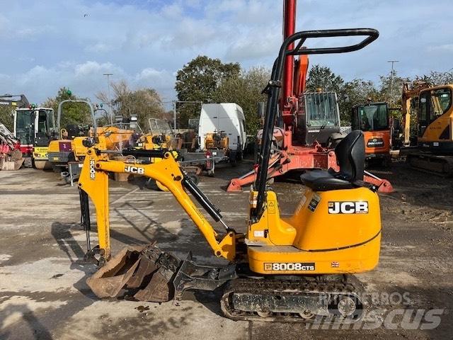 JCB 8008 CTS Minibagger < 7t