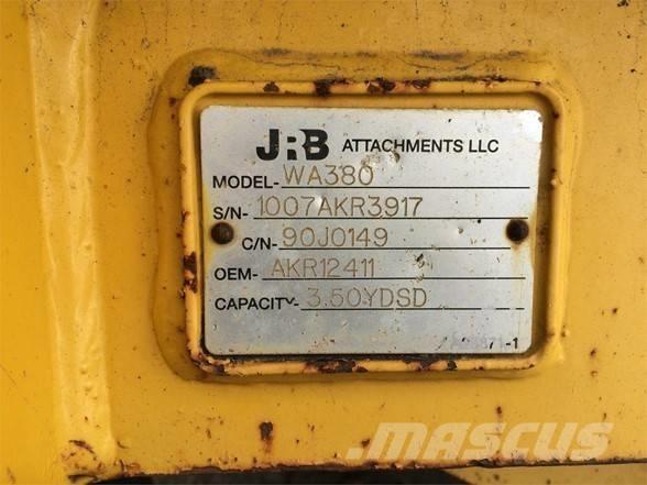 JRB Bucket-Side Dump Schaufeln