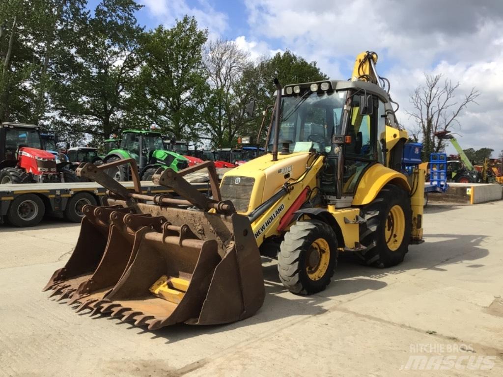New Holland B 110 Baggerlader