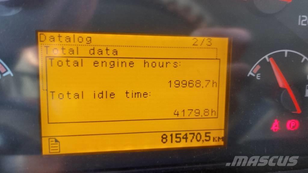 Volvo FH12 460 8x4*4 Forsttransportfahrzeuge