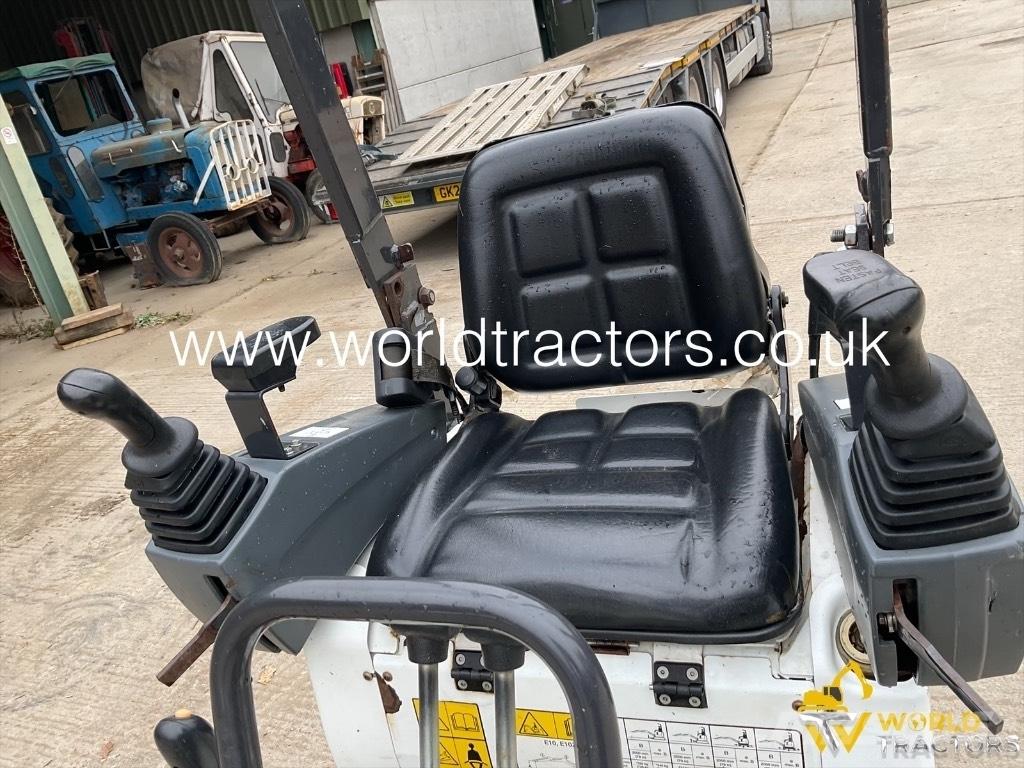 Bobcat E 10z Minibagger < 7t