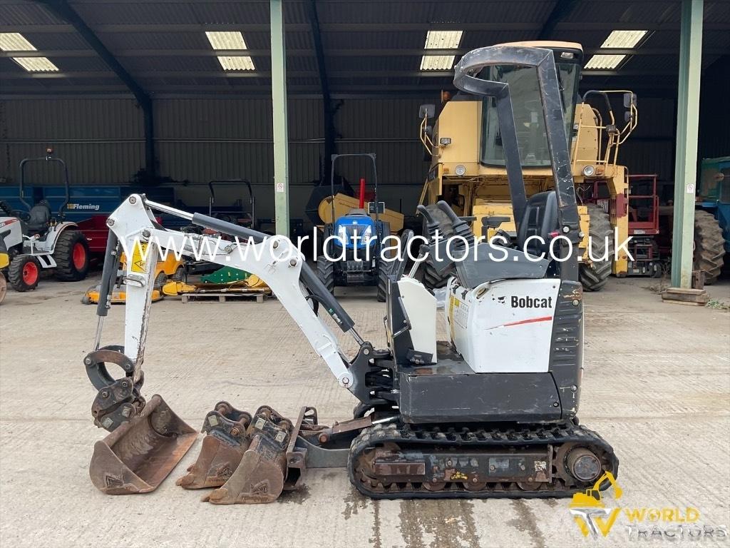Bobcat E 10z Minibagger < 7t