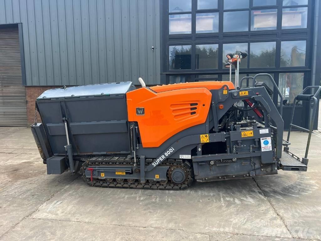 Vögele S800-3i Strassenfertiger