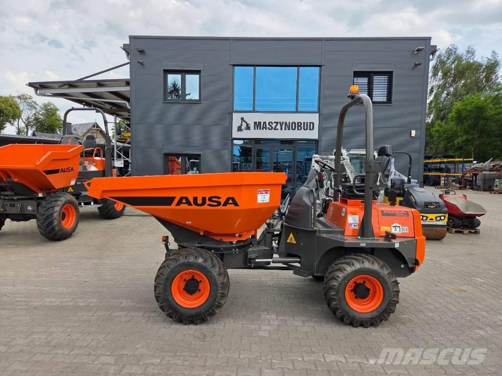 Ausa D 350 AH G Minidumper