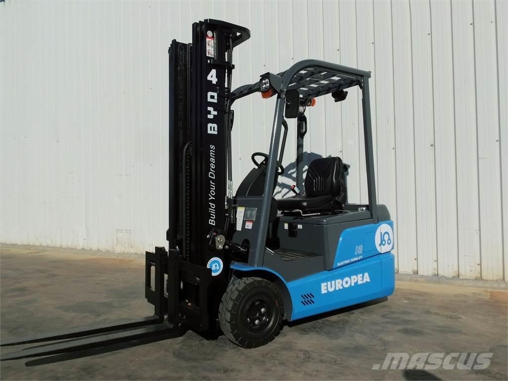 BYD ECB18B Elektrostapler
