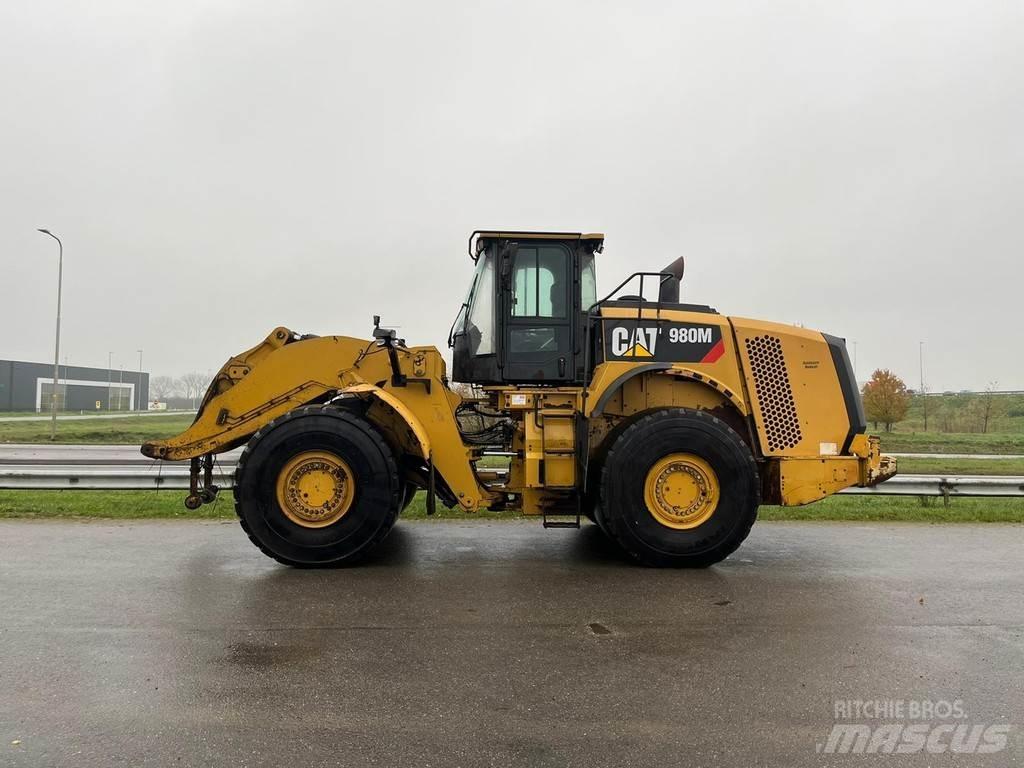 CAT 980M Radlader