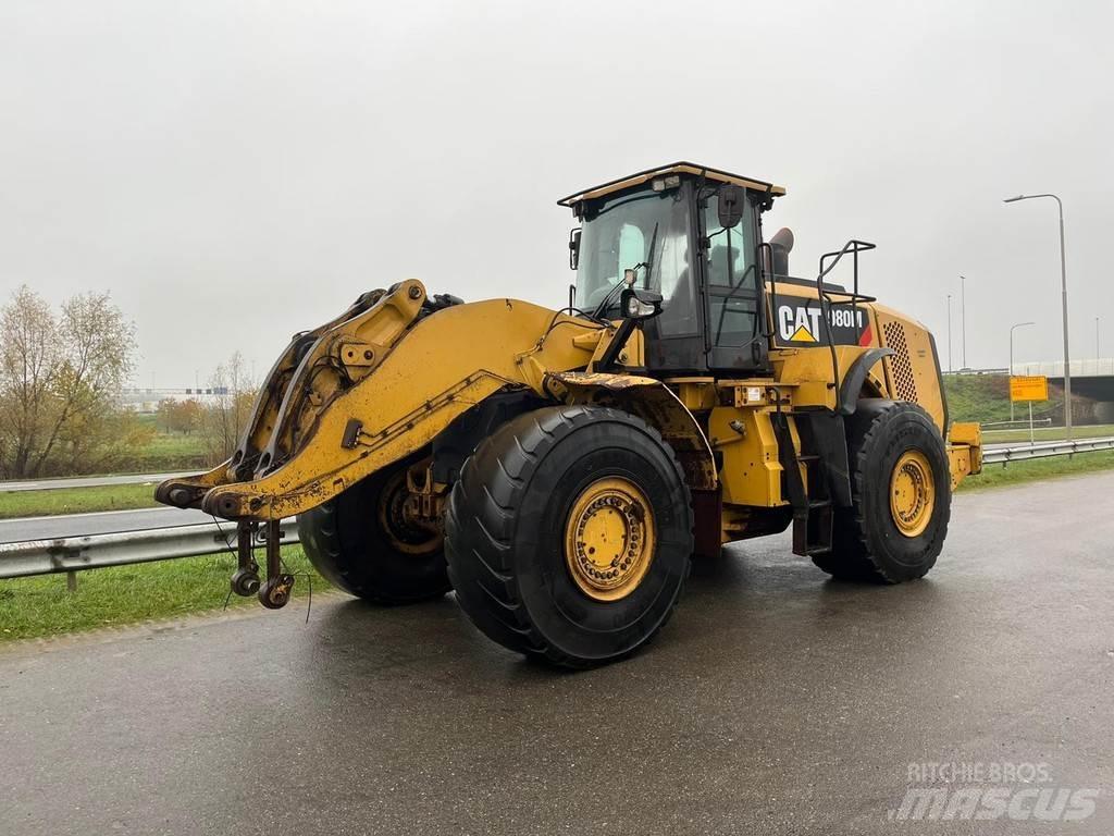 CAT 980M Radlader