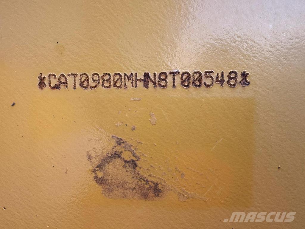 CAT 980M Radlader