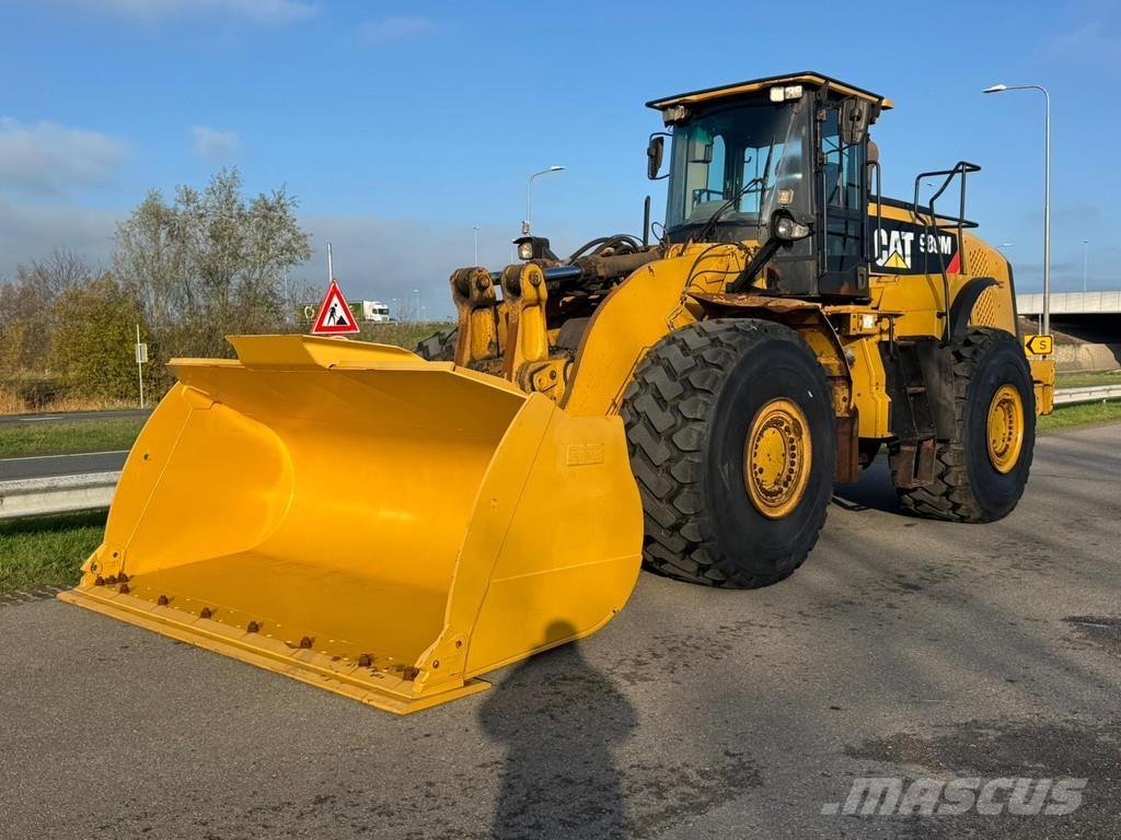 CAT 980M Radlader