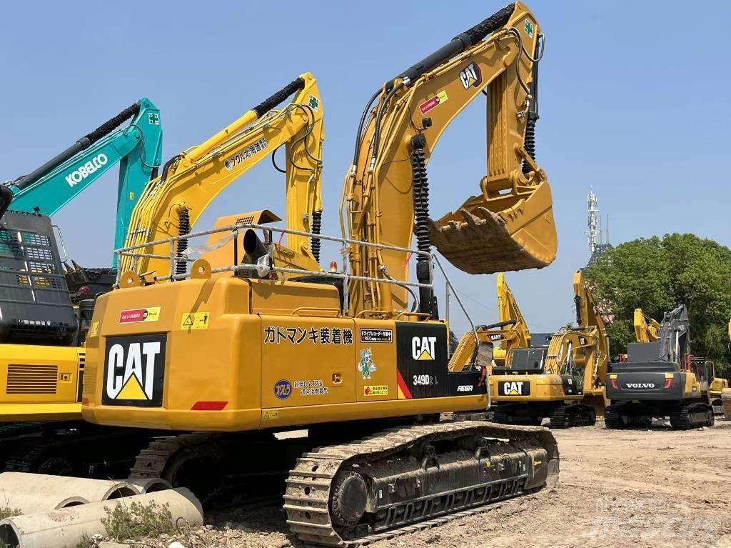 CAT 349 D Raupenbagger