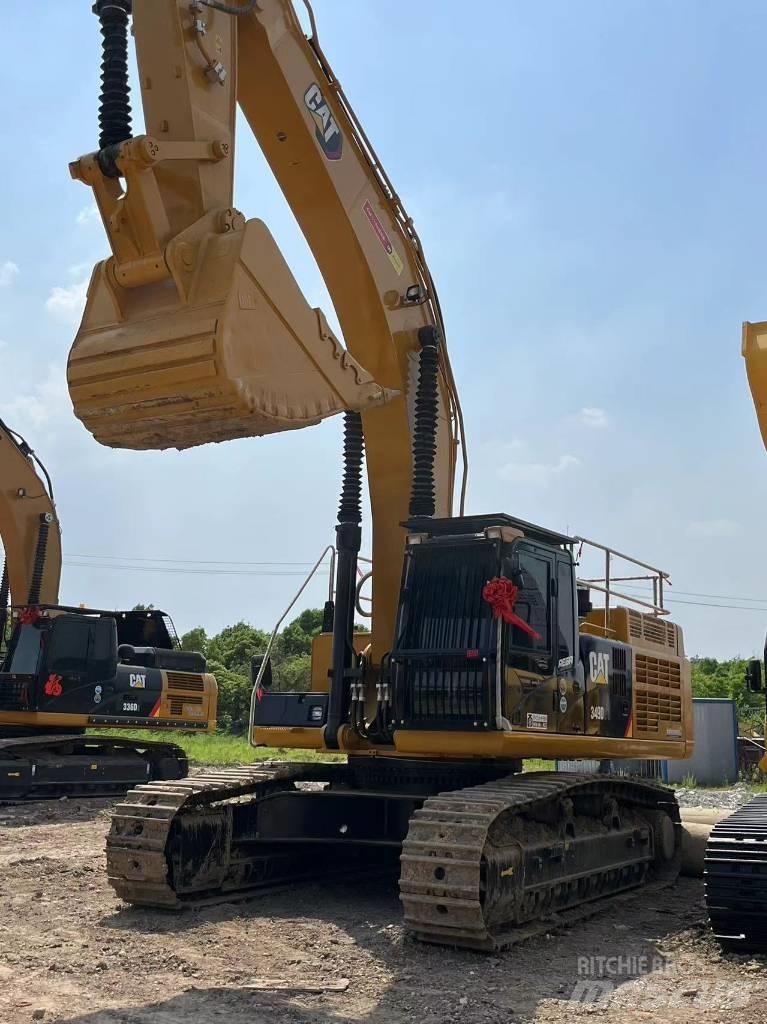CAT 349 D Raupenbagger
