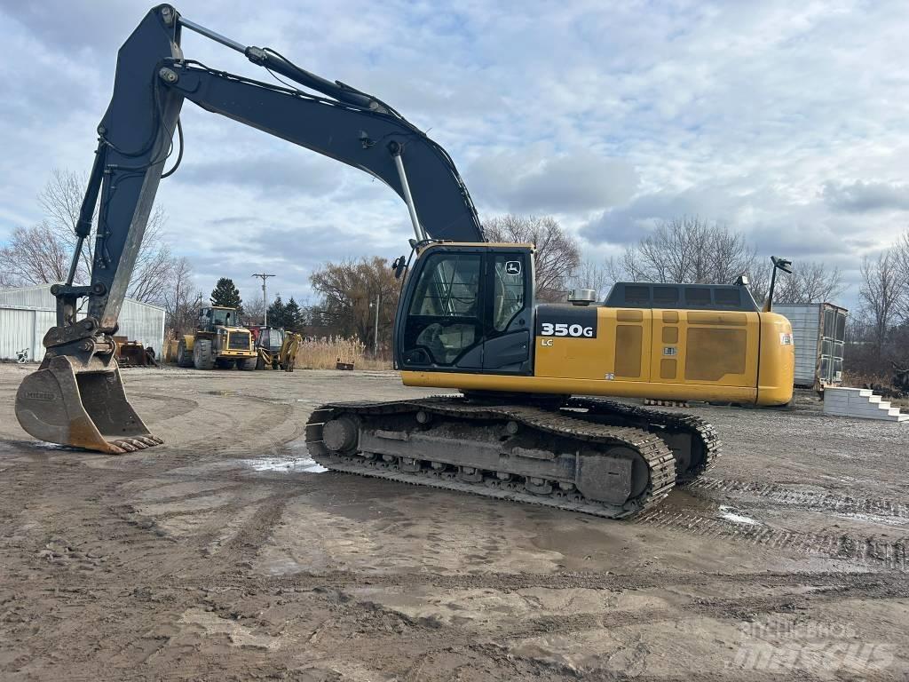 John Deere 350 G Raupenbagger