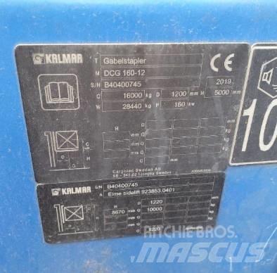 Kalmar DCG1700-12, Containerstapler