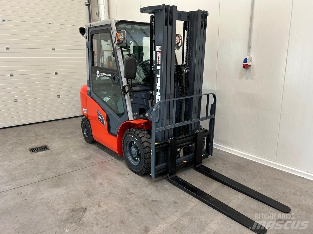 Heli CPYD 25KU1HG3 Gasstapler