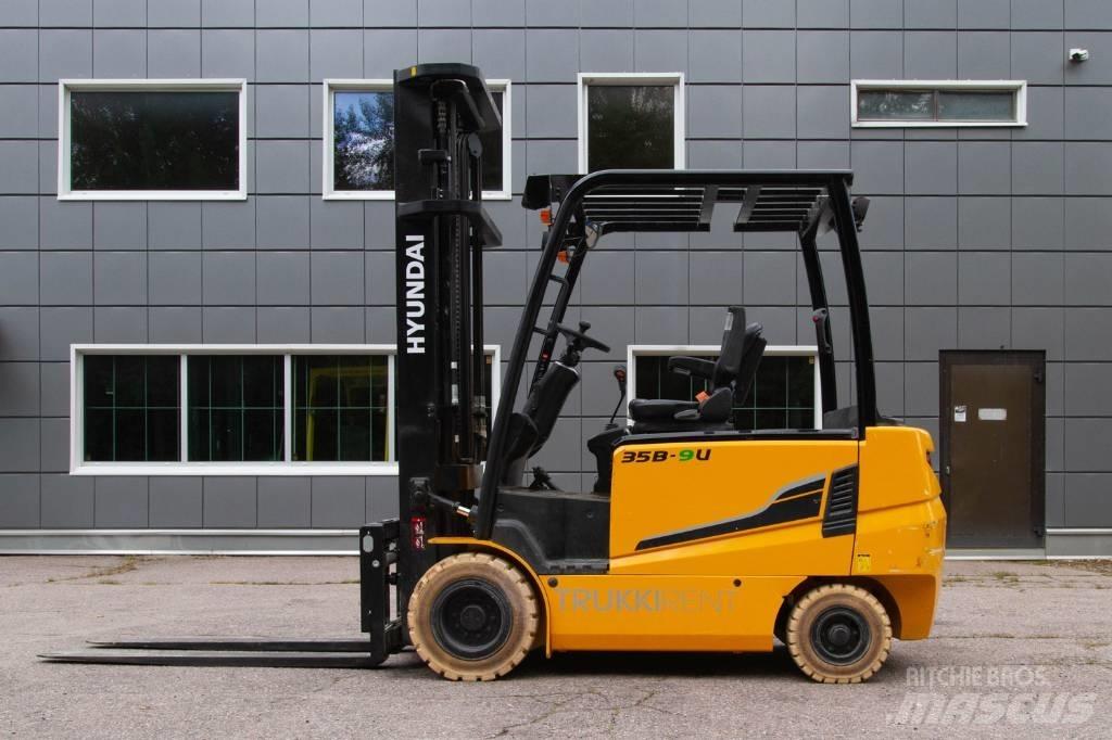 Hyundai 35B-9U Elektrostapler