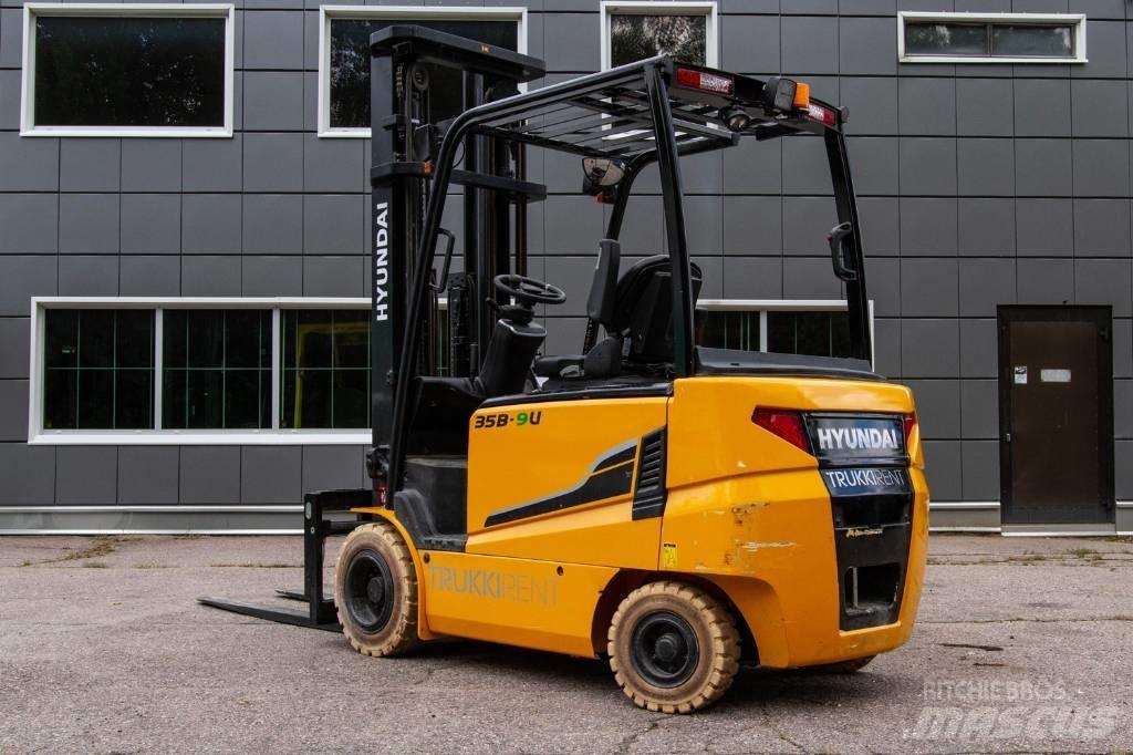 Hyundai 35B-9U Elektrostapler