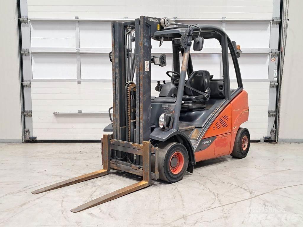 Linde H25D-02 Dieselstapler