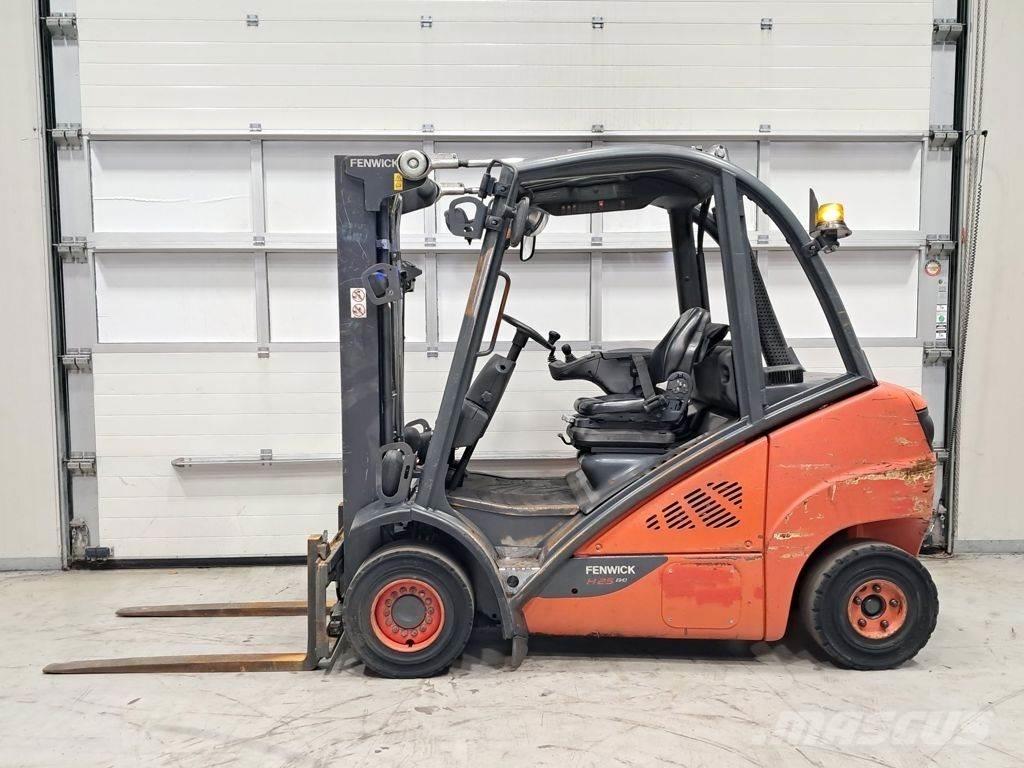 Linde H25D-02 Dieselstapler