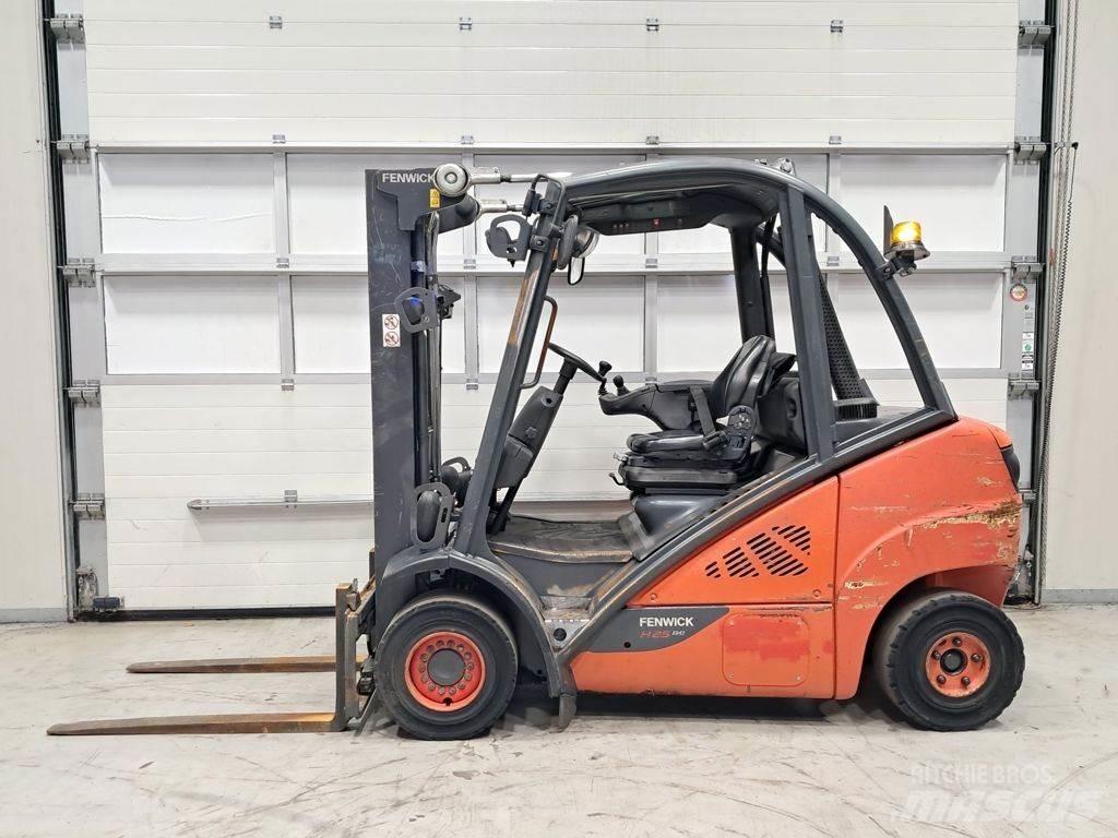 Linde H25D-02 Dieselstapler