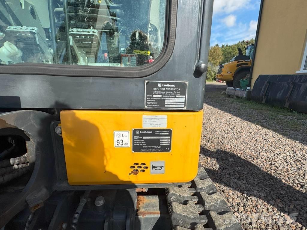 LiuGong 9018 F Minibagger < 7t