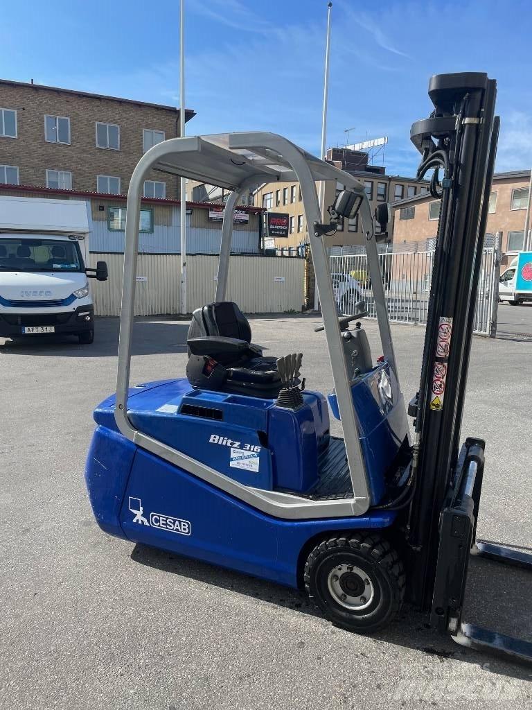 Cesab Blitz 316 Elektrostapler