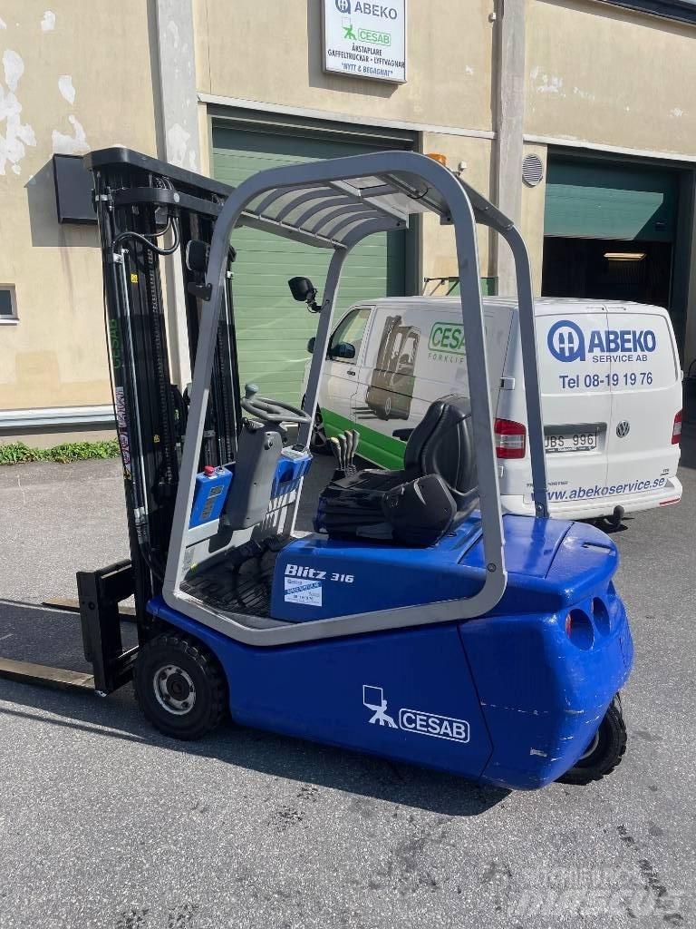 Cesab Blitz 316 Elektrostapler
