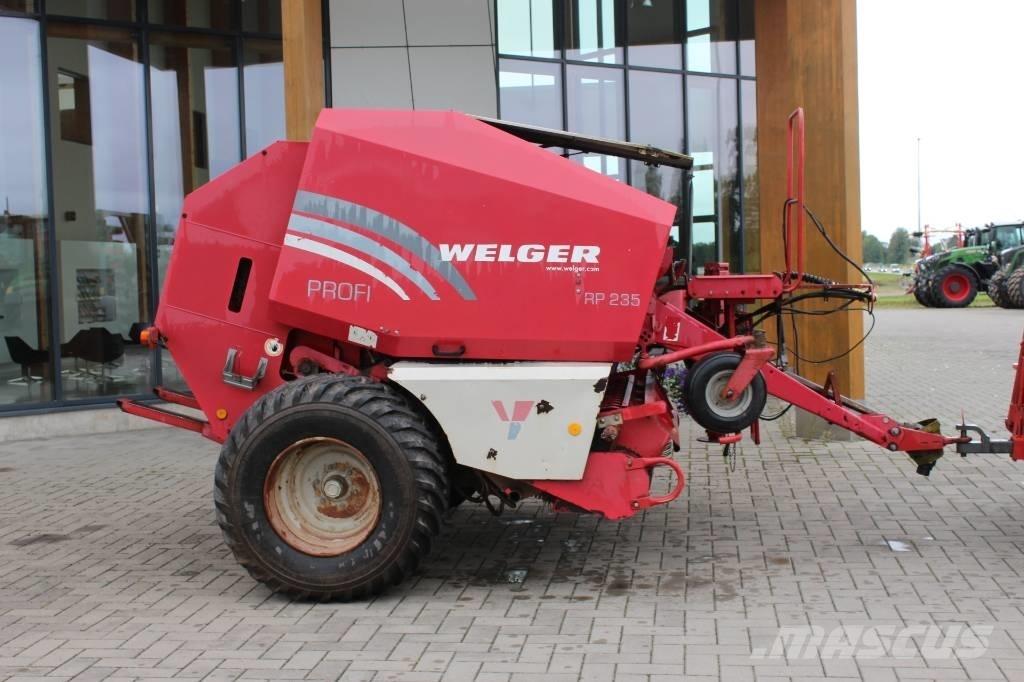 Welger RP235 Rundballenpressen
