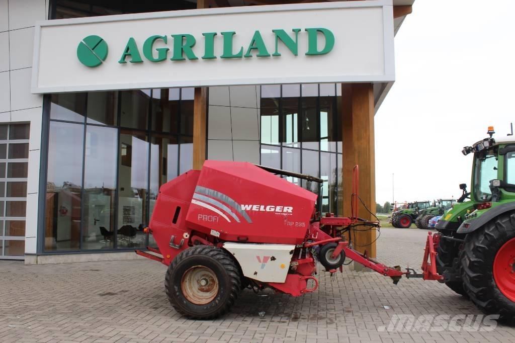 Welger RP235 Rundballenpressen