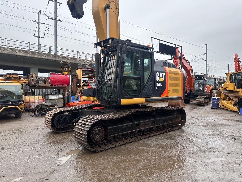 CAT 329 E LR Abrissbagger