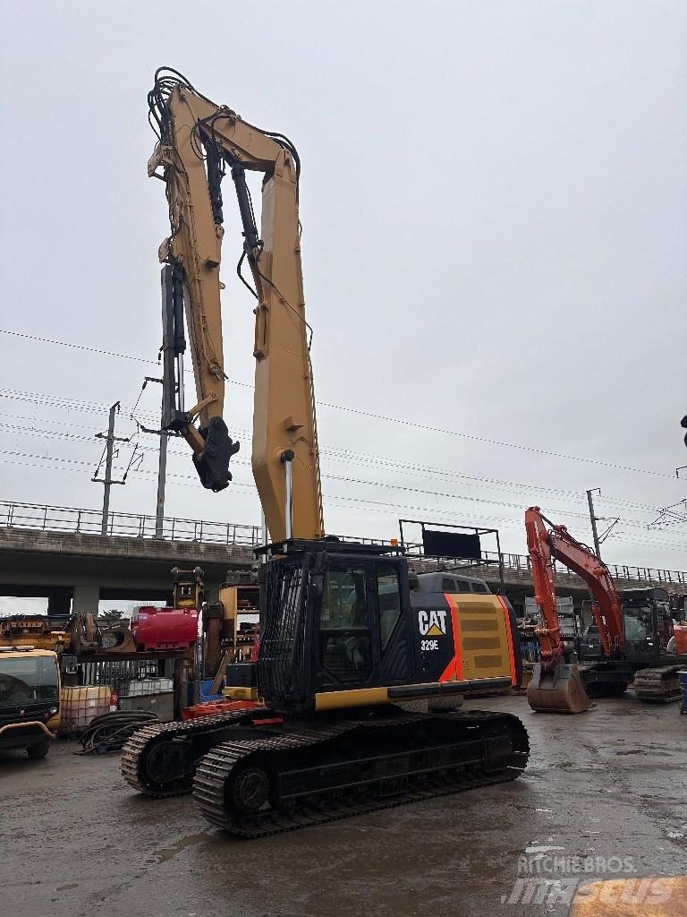 CAT 329 E LR Abrissbagger