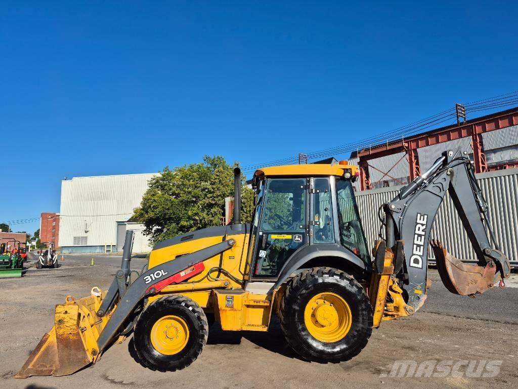 John Deere 310 L Baggerlader