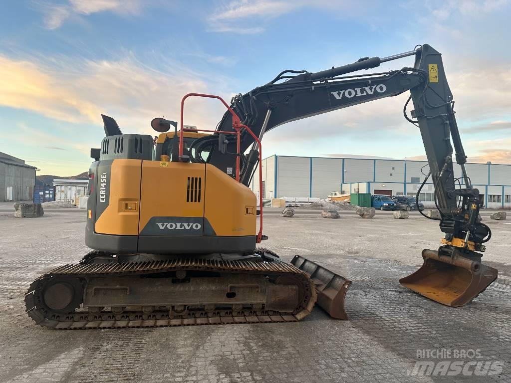Volvo EC145EL Raupenbagger