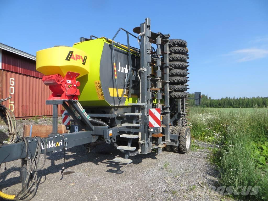 Junkkari W700 Drillmaschinenkombination