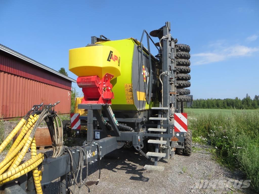 Junkkari W700 Drillmaschinenkombination