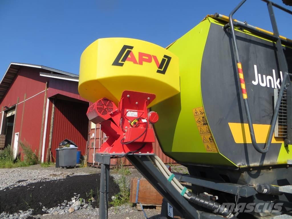 Junkkari W700 Drillmaschinenkombination