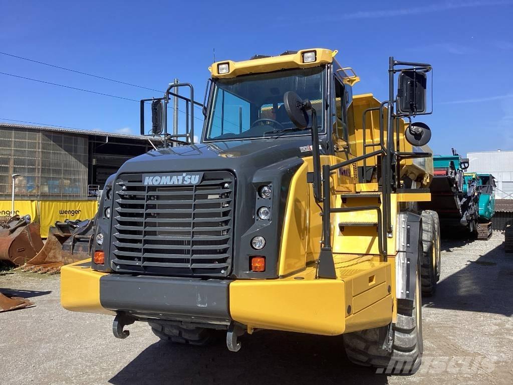Komatsu HM 300-5E0 Dumper - Knickgelenk