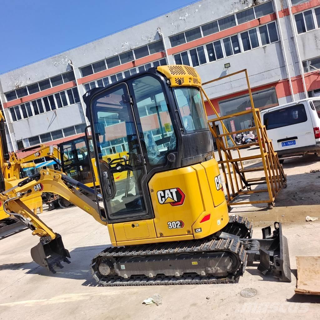 CAT 302CR Raupenbagger