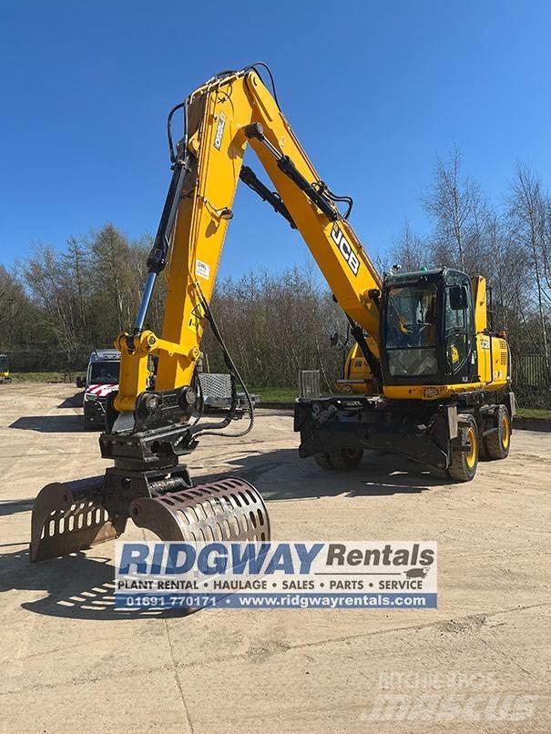 JCB JS20MH Materialumschlag