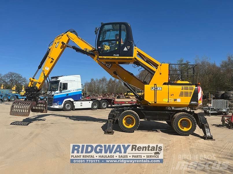 JCB JS20MH Materialumschlag