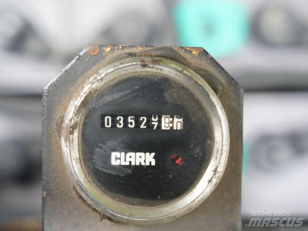 Clark EM 15 Elektrostapler